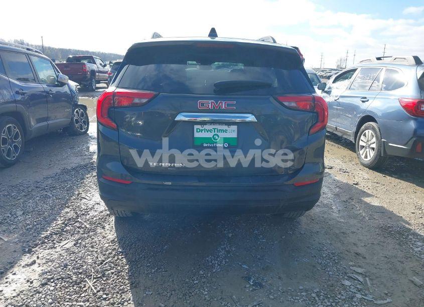 Photo 16 of 2018 Gmc Terrain SLE (VIN 3GKALMEV1JL162302)