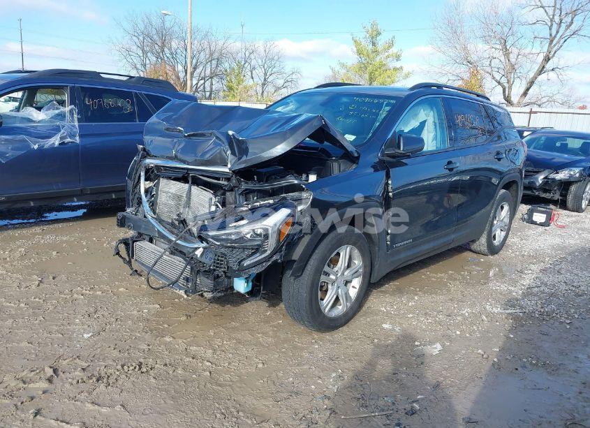 Photo 2 of 2018 Gmc Terrain SLE (VIN 3GKALMEV1JL162302)