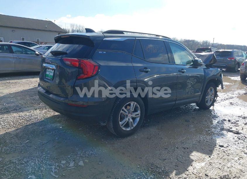 Photo 4 of 2018 Gmc Terrain SLE (VIN 3GKALMEV1JL162302)