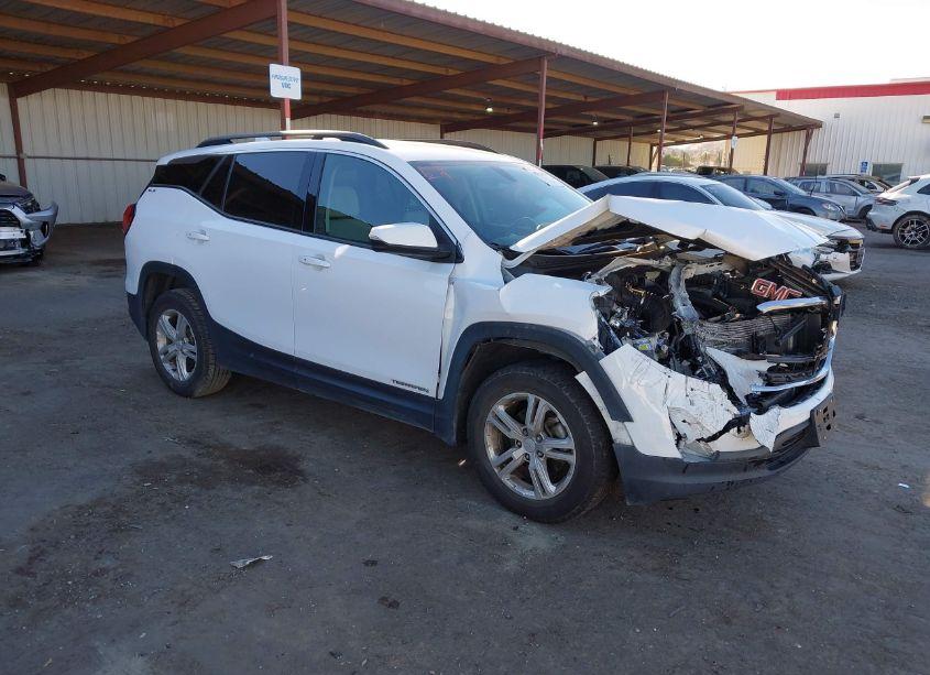 2018 Gmc Terrain SLE (VIN 3GKALMEV1JL180878) main photo