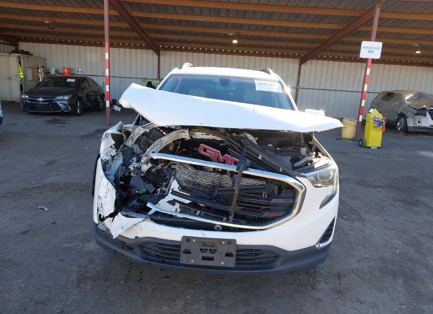 Photo 12 of 2018 Gmc Terrain SLE (VIN 3GKALMEV1JL180878)