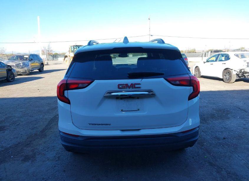 Photo 16 of 2018 Gmc Terrain SLE (VIN 3GKALMEV1JL180878)