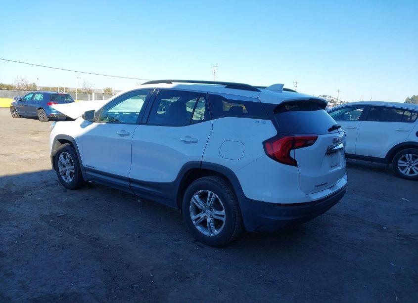 Photo 3 of 2018 Gmc Terrain SLE (VIN 3GKALMEV1JL180878)