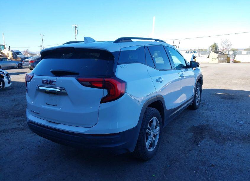 Photo 4 of 2018 Gmc Terrain SLE (VIN 3GKALMEV1JL180878)