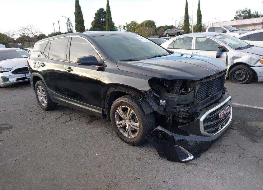 2018 Gmc Terrain SLE (VIN 3GKALMEV1JL201387) main photo