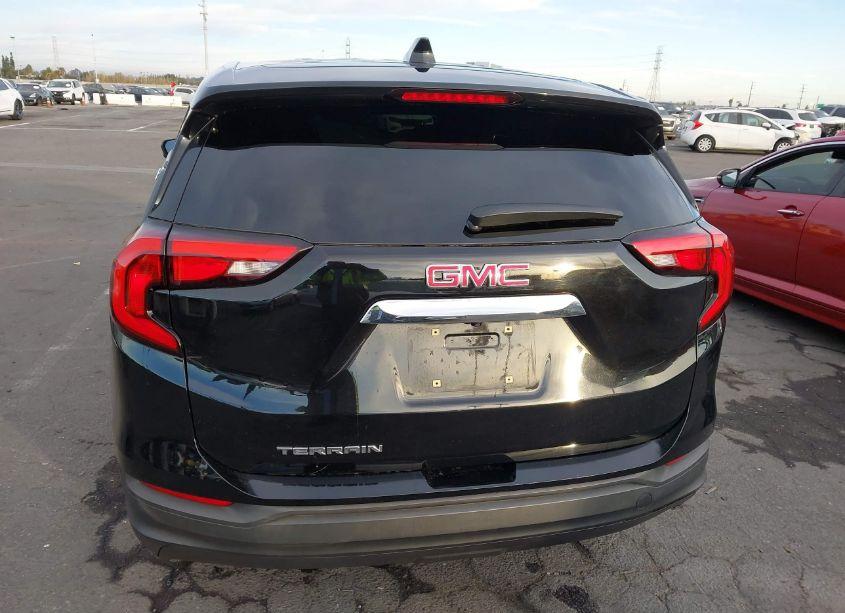 Photo 17 of 2018 Gmc Terrain SLE (VIN 3GKALMEV1JL201387)