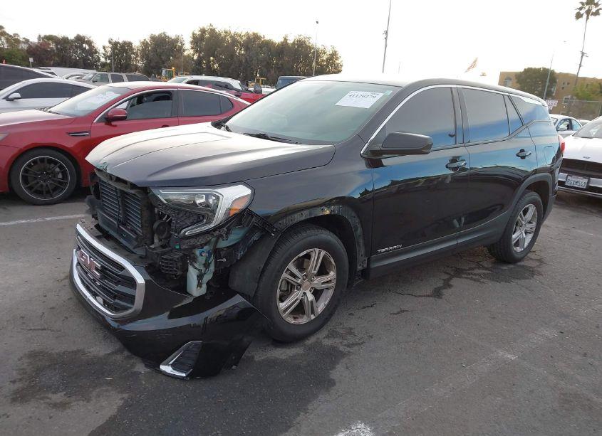 Photo 2 of 2018 Gmc Terrain SLE (VIN 3GKALMEV1JL201387)