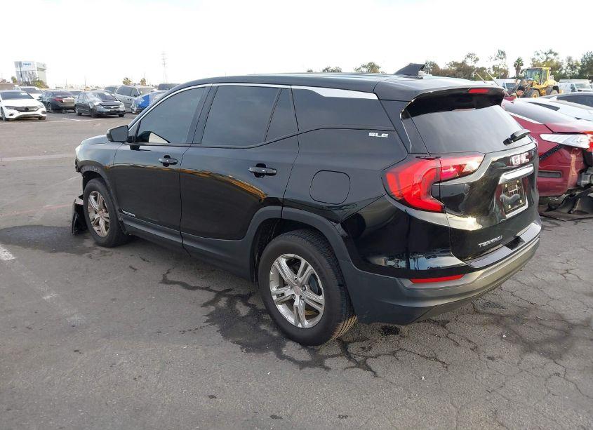 Photo 3 of 2018 Gmc Terrain SLE (VIN 3GKALMEV1JL201387)