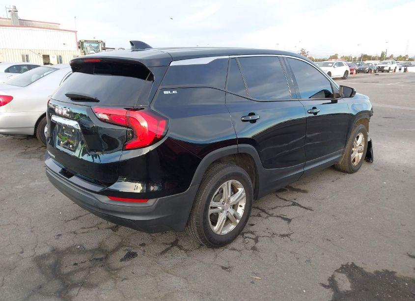Photo 4 of 2018 Gmc Terrain SLE (VIN 3GKALMEV1JL201387)