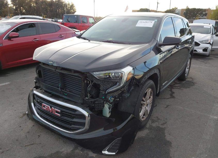 Photo 6 of 2018 Gmc Terrain SLE (VIN 3GKALMEV1JL201387)