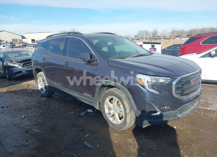 2018 Gmc Terrain SLE (VIN 3GKALMEV1JL366646) main photo