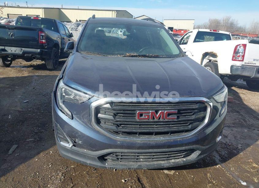Photo 12 of 2018 Gmc Terrain SLE (VIN 3GKALMEV1JL366646)