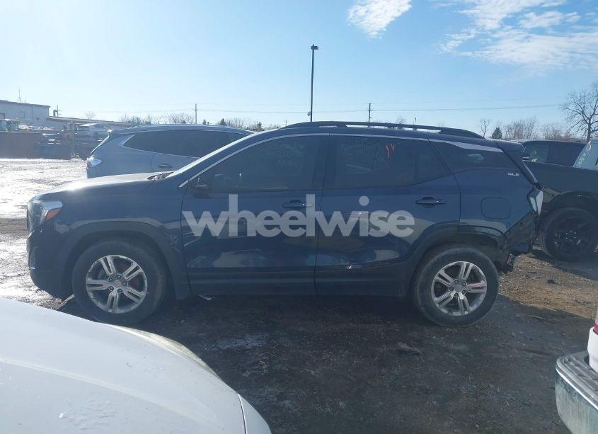 Photo 14 of 2018 Gmc Terrain SLE (VIN 3GKALMEV1JL366646)