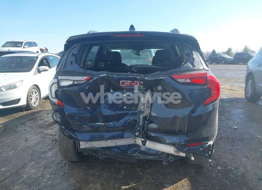 Photo 16 of 2018 Gmc Terrain SLE (VIN 3GKALMEV1JL366646)