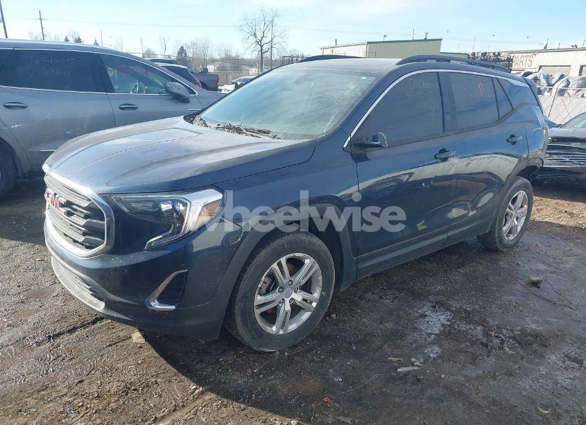 Photo 2 of 2018 Gmc Terrain SLE (VIN 3GKALMEV1JL366646)