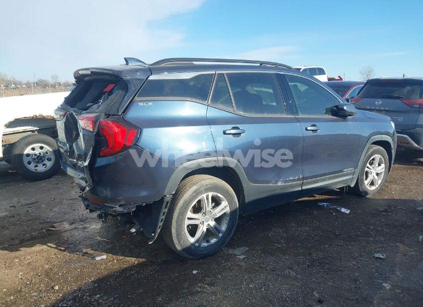 Photo 4 of 2018 Gmc Terrain SLE (VIN 3GKALMEV1JL366646)