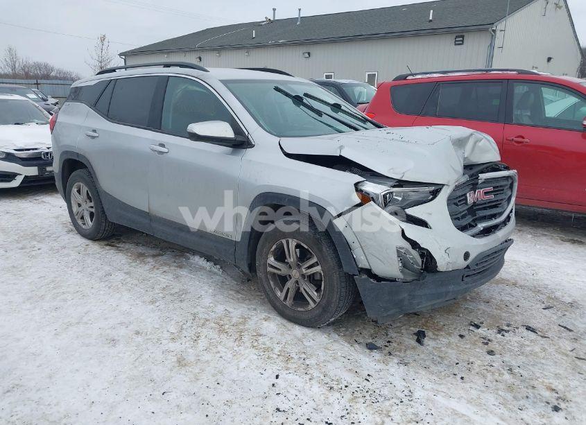 2018 Gmc Terrain SLE (VIN 3GKALMEV1JL373693) main photo