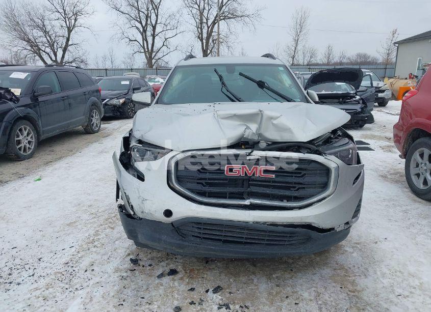 Photo 12 of 2018 Gmc Terrain SLE (VIN 3GKALMEV1JL373693)