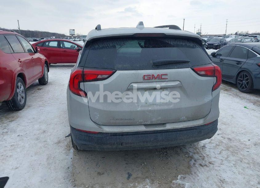 Photo 16 of 2018 Gmc Terrain SLE (VIN 3GKALMEV1JL373693)