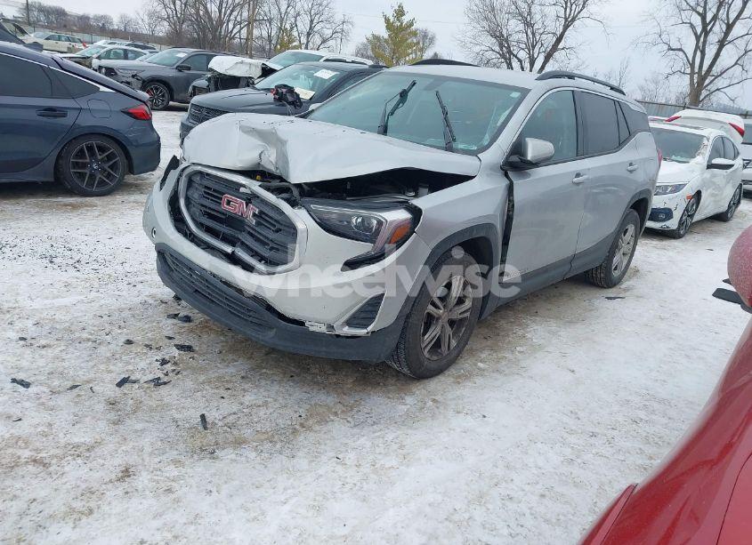 Photo 2 of 2018 Gmc Terrain SLE (VIN 3GKALMEV1JL373693)