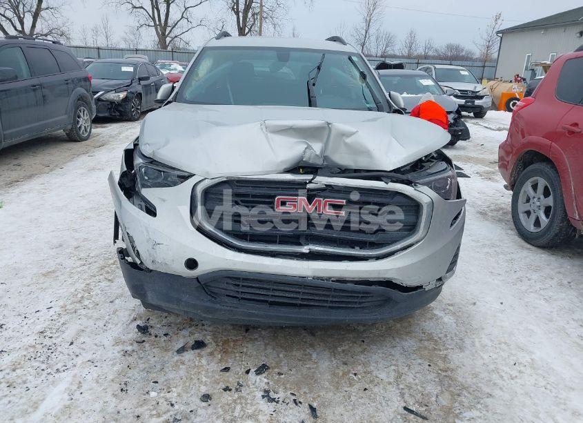 Photo 6 of 2018 Gmc Terrain SLE (VIN 3GKALMEV1JL373693)