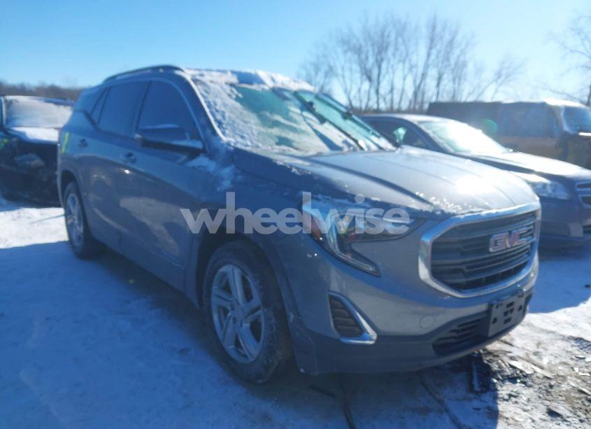 2019 Gmc Terrain SLE (VIN 3GKALMEV1KL120617) main photo