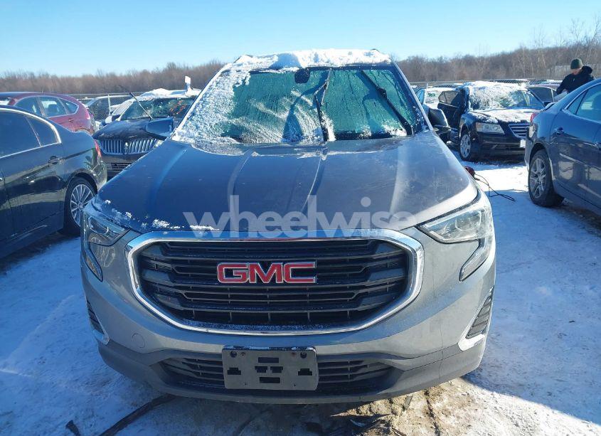 Photo 12 of 2019 Gmc Terrain SLE (VIN 3GKALMEV1KL120617)