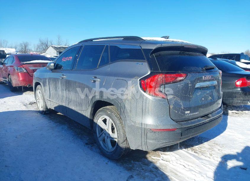 Photo 3 of 2019 Gmc Terrain SLE (VIN 3GKALMEV1KL120617)