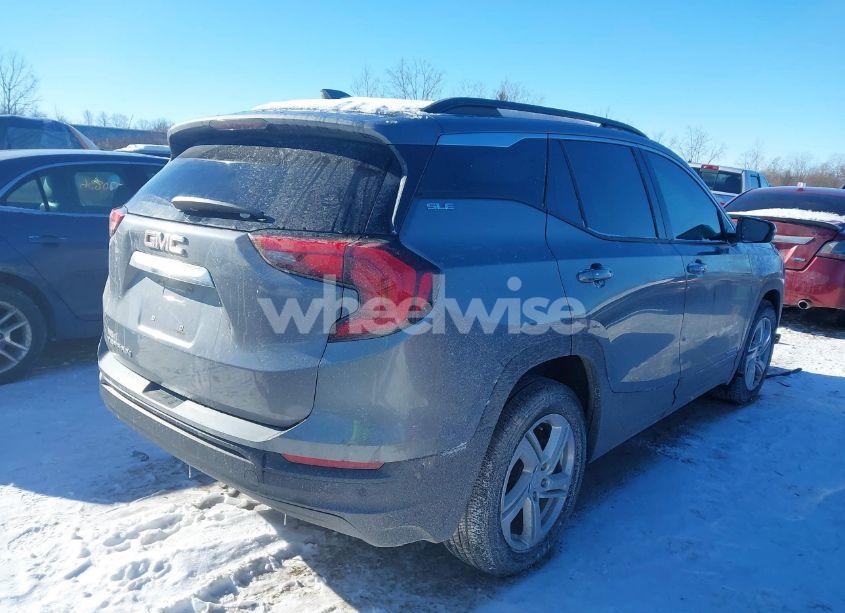 Photo 4 of 2019 Gmc Terrain SLE (VIN 3GKALMEV1KL120617)
