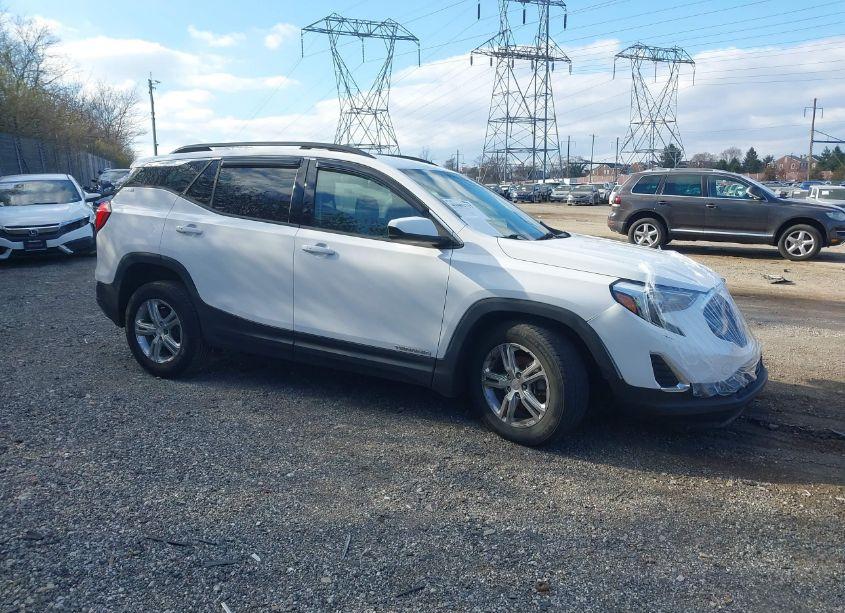 2019 Gmc Terrain SLE (VIN 3GKALMEV1KL166156) main photo