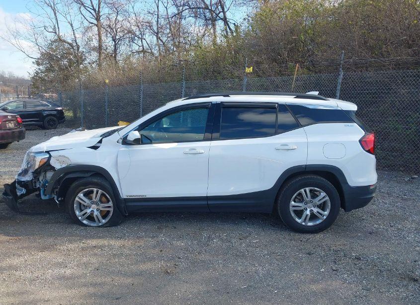 Photo 14 of 2019 Gmc Terrain SLE (VIN 3GKALMEV1KL166156)
