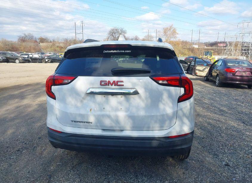 Photo 16 of 2019 Gmc Terrain SLE (VIN 3GKALMEV1KL166156)