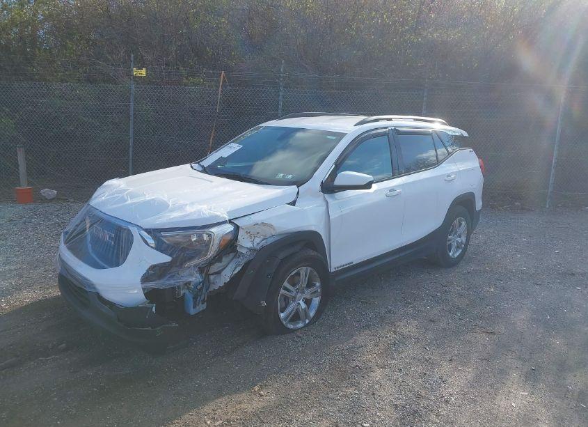 Photo 2 of 2019 Gmc Terrain SLE (VIN 3GKALMEV1KL166156)