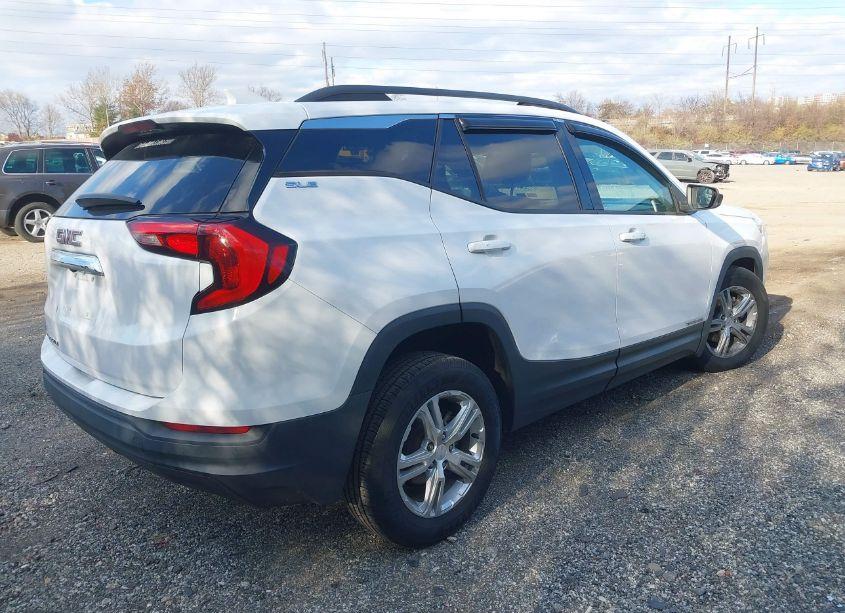 Photo 4 of 2019 Gmc Terrain SLE (VIN 3GKALMEV1KL166156)