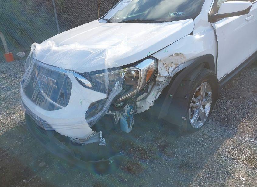 Photo 6 of 2019 Gmc Terrain SLE (VIN 3GKALMEV1KL166156)