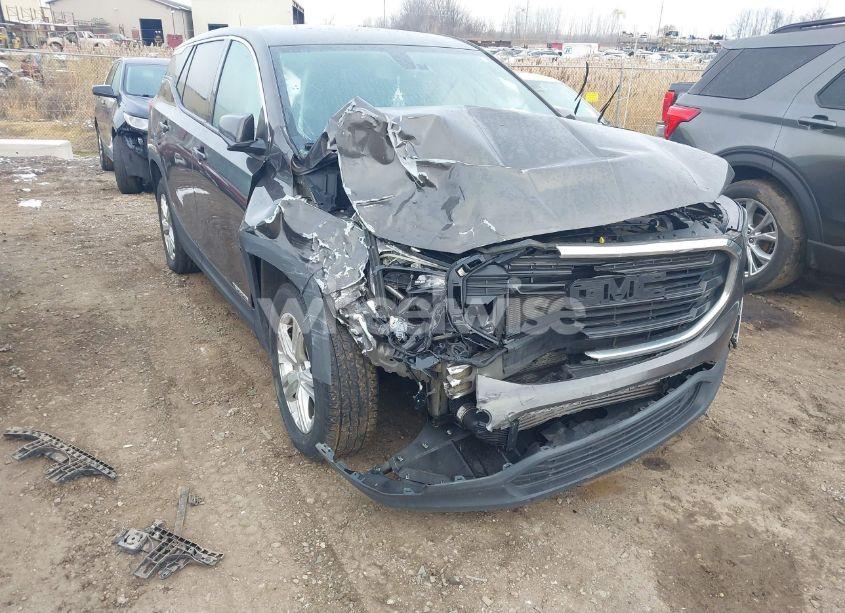 2019 Gmc Terrain SLE (VIN 3GKALMEV1KL296647) main photo