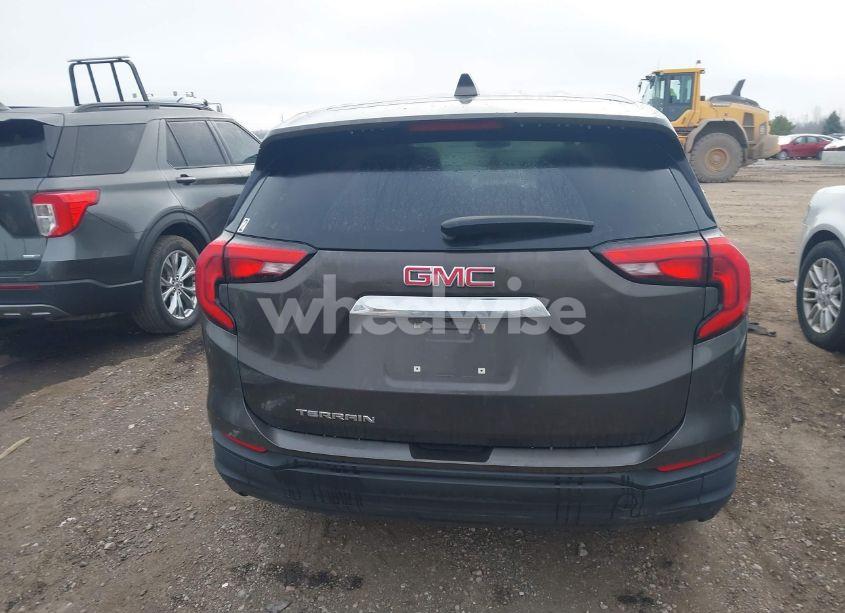 Photo 16 of 2019 Gmc Terrain SLE (VIN 3GKALMEV1KL296647)