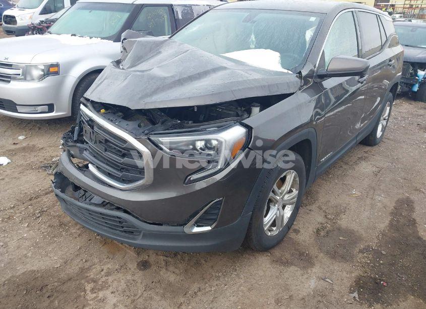 Photo 2 of 2019 Gmc Terrain SLE (VIN 3GKALMEV1KL296647)