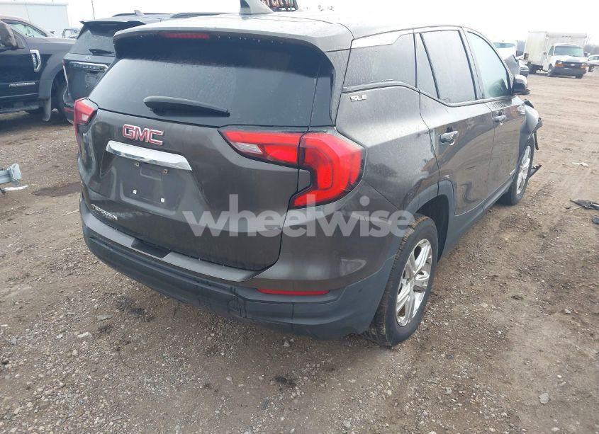 Photo 4 of 2019 Gmc Terrain SLE (VIN 3GKALMEV1KL296647)