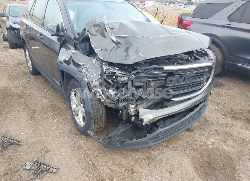 Photo 6 of 2019 Gmc Terrain SLE (VIN 3GKALMEV1KL296647)