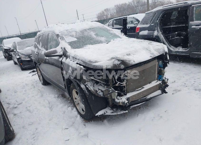 2019 Gmc Terrain SLE (VIN 3GKALMEV1KL338699) main photo