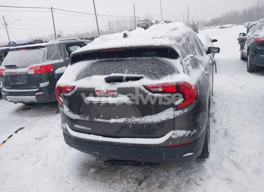 Photo 16 of 2019 Gmc Terrain SLE (VIN 3GKALMEV1KL338699)