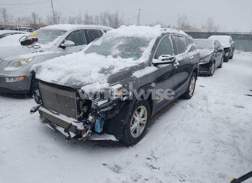 Photo 2 of 2019 Gmc Terrain SLE (VIN 3GKALMEV1KL338699)