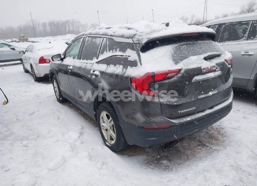 Photo 3 of 2019 Gmc Terrain SLE (VIN 3GKALMEV1KL338699)