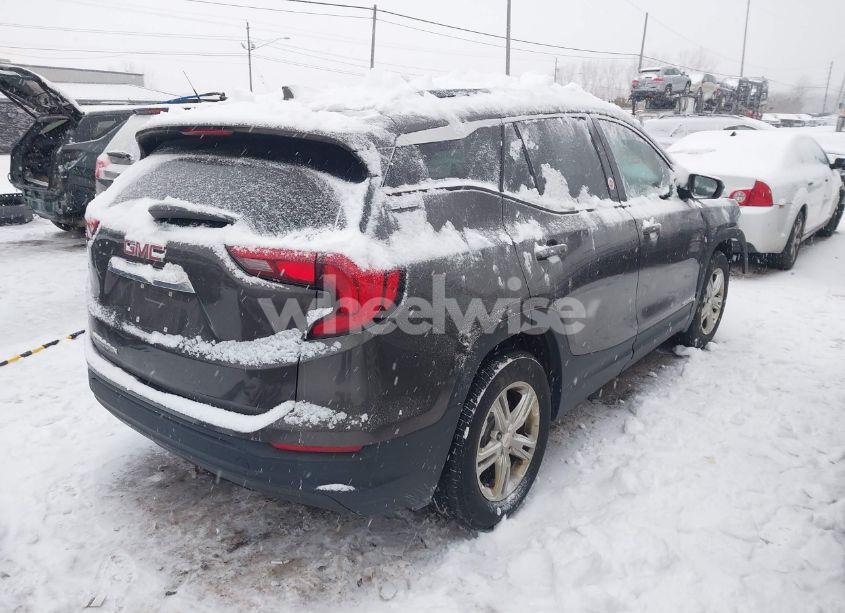 Photo 4 of 2019 Gmc Terrain SLE (VIN 3GKALMEV1KL338699)