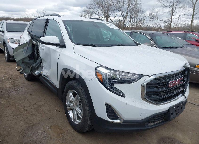 2020 Gmc Terrain FWD SLE (VIN 3GKALMEV1LL141985) main photo