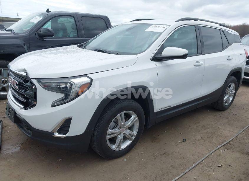 Photo 2 of 2020 Gmc Terrain FWD SLE (VIN 3GKALMEV1LL141985)