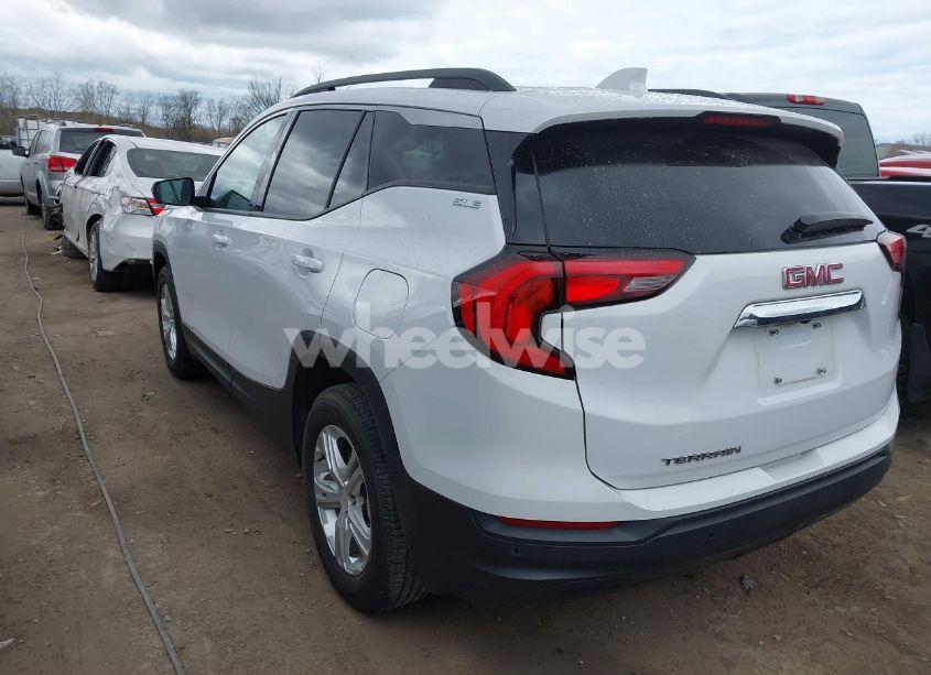 Photo 3 of 2020 Gmc Terrain FWD SLE (VIN 3GKALMEV1LL141985)