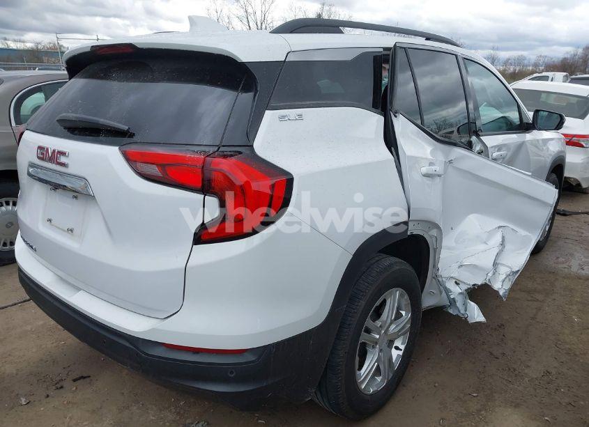 Photo 4 of 2020 Gmc Terrain FWD SLE (VIN 3GKALMEV1LL141985)