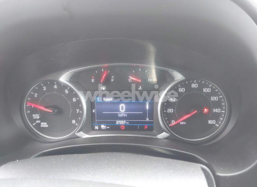 Photo 7 of 2020 Gmc Terrain FWD SLE (VIN 3GKALMEV1LL141985)